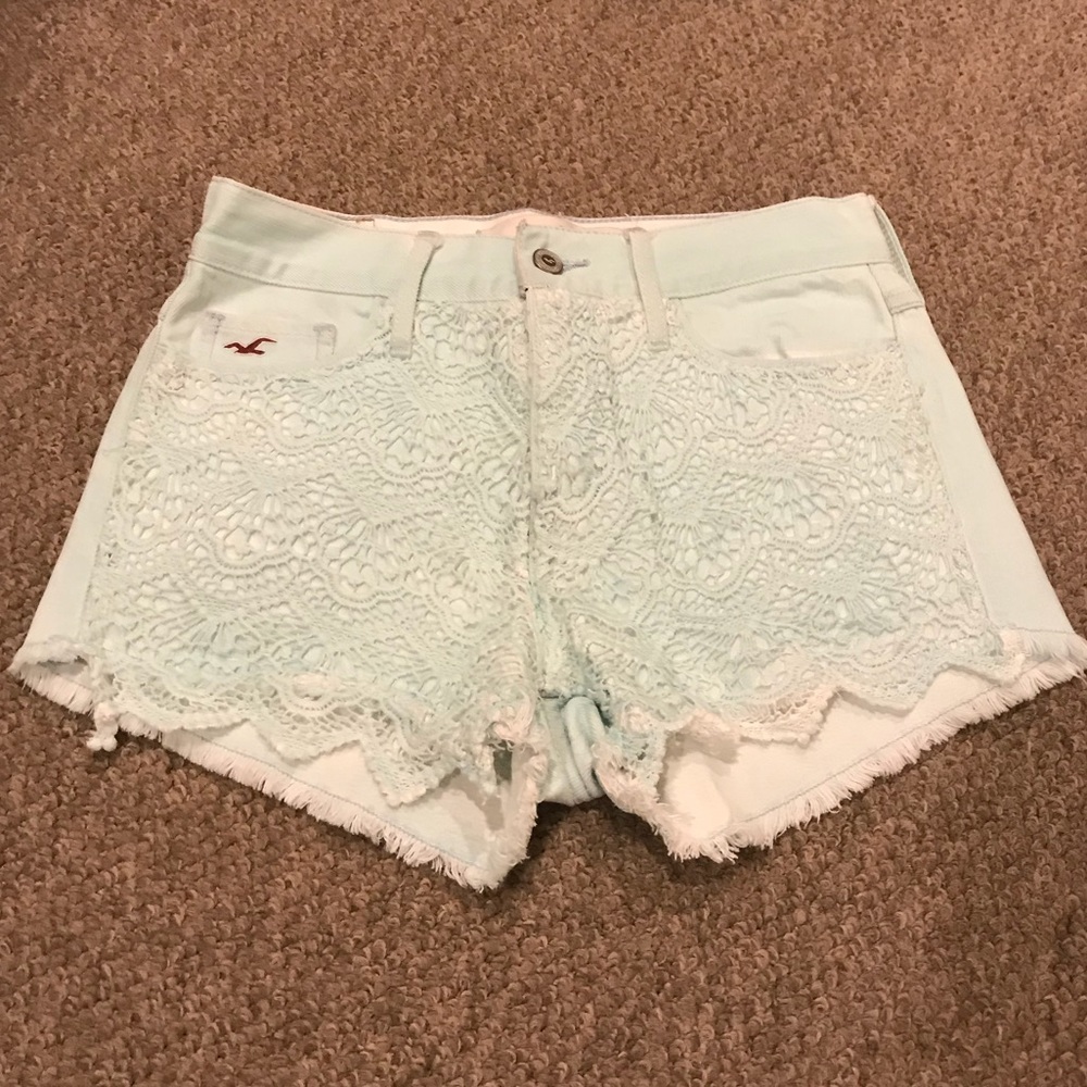Lace shorts